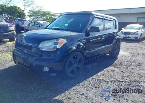 2010 Kia Soul + из США, поврежденный, VIN KNDJT2A23A7128989